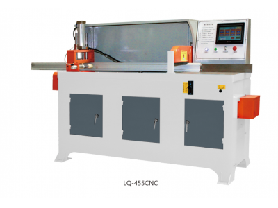 全自動鋁型材切割機 LQ-455CNC
