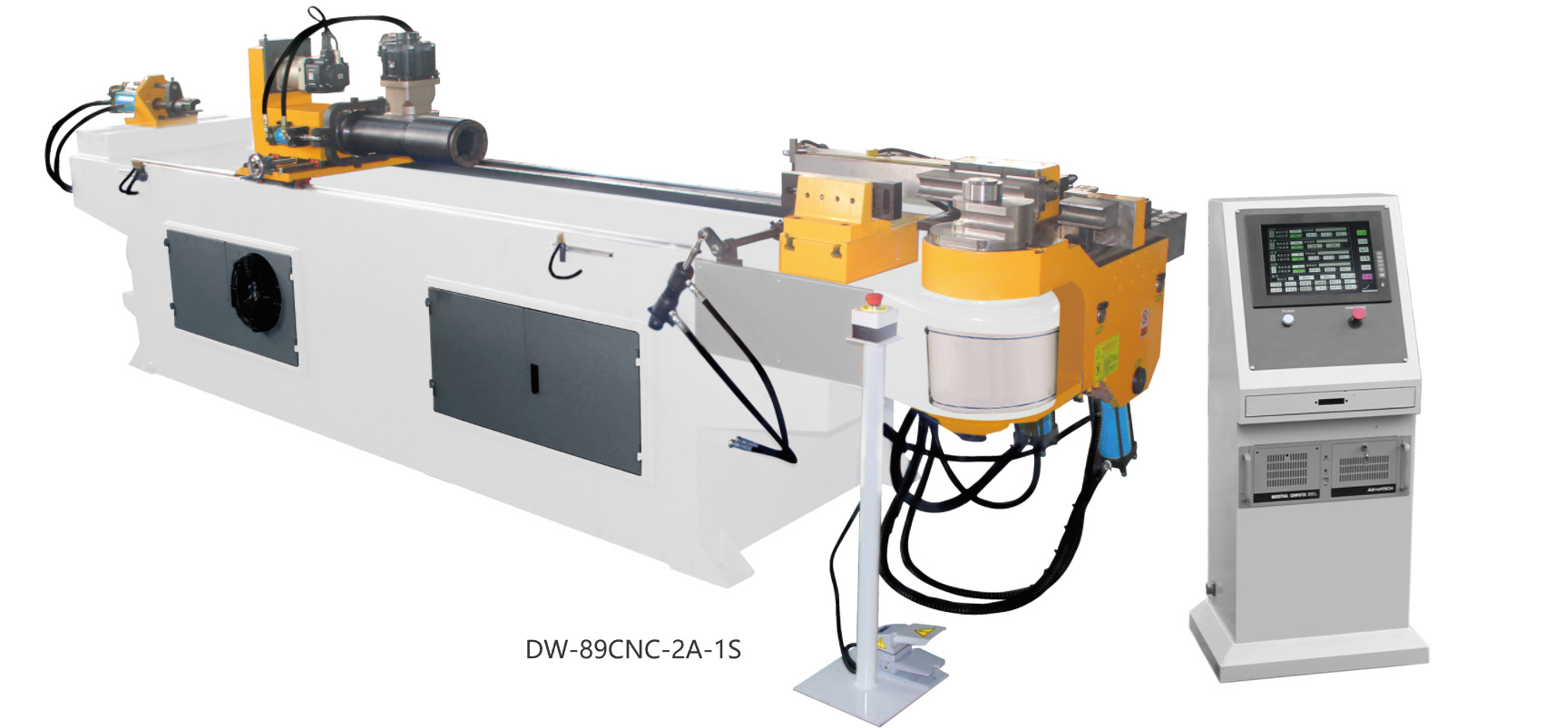 CNC數(shù)控彎管機 DW-89CNC-2A-1S