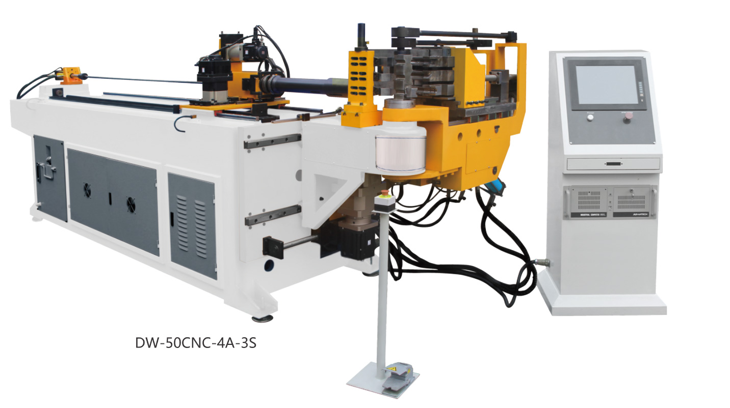 CNC數(shù)控彎管機 DW-50CNC-4A-3S