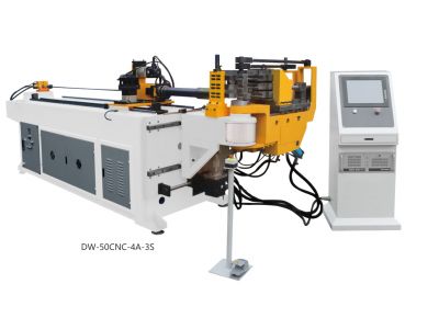 CNC數(shù)控彎管機 DW-50CNC-4A-3S